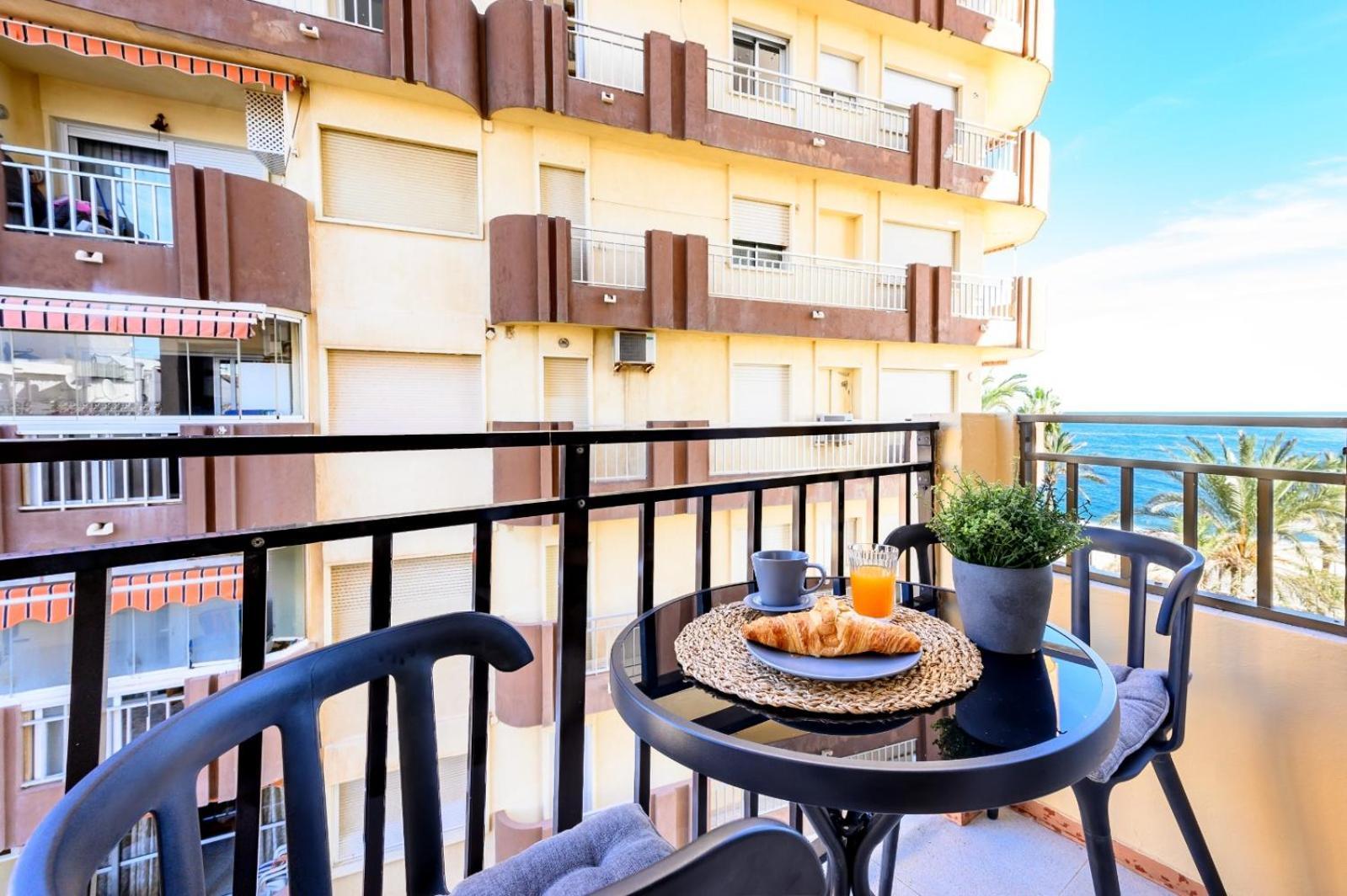 Appartamento El Yate In Front Of The Sea By 10Tosea Fuengirola Esterno foto