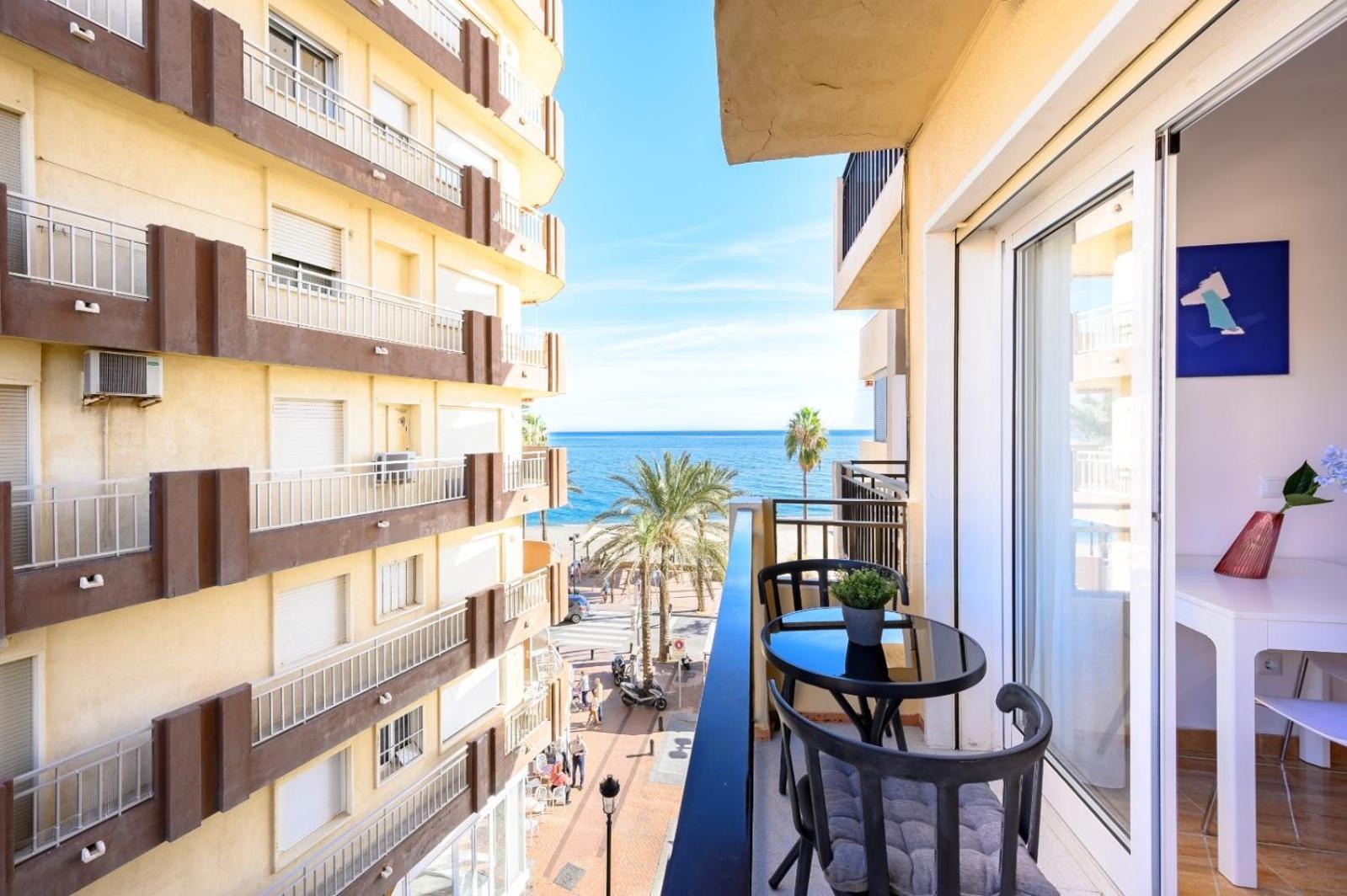 Appartamento El Yate In Front Of The Sea By 10Tosea Fuengirola Esterno foto